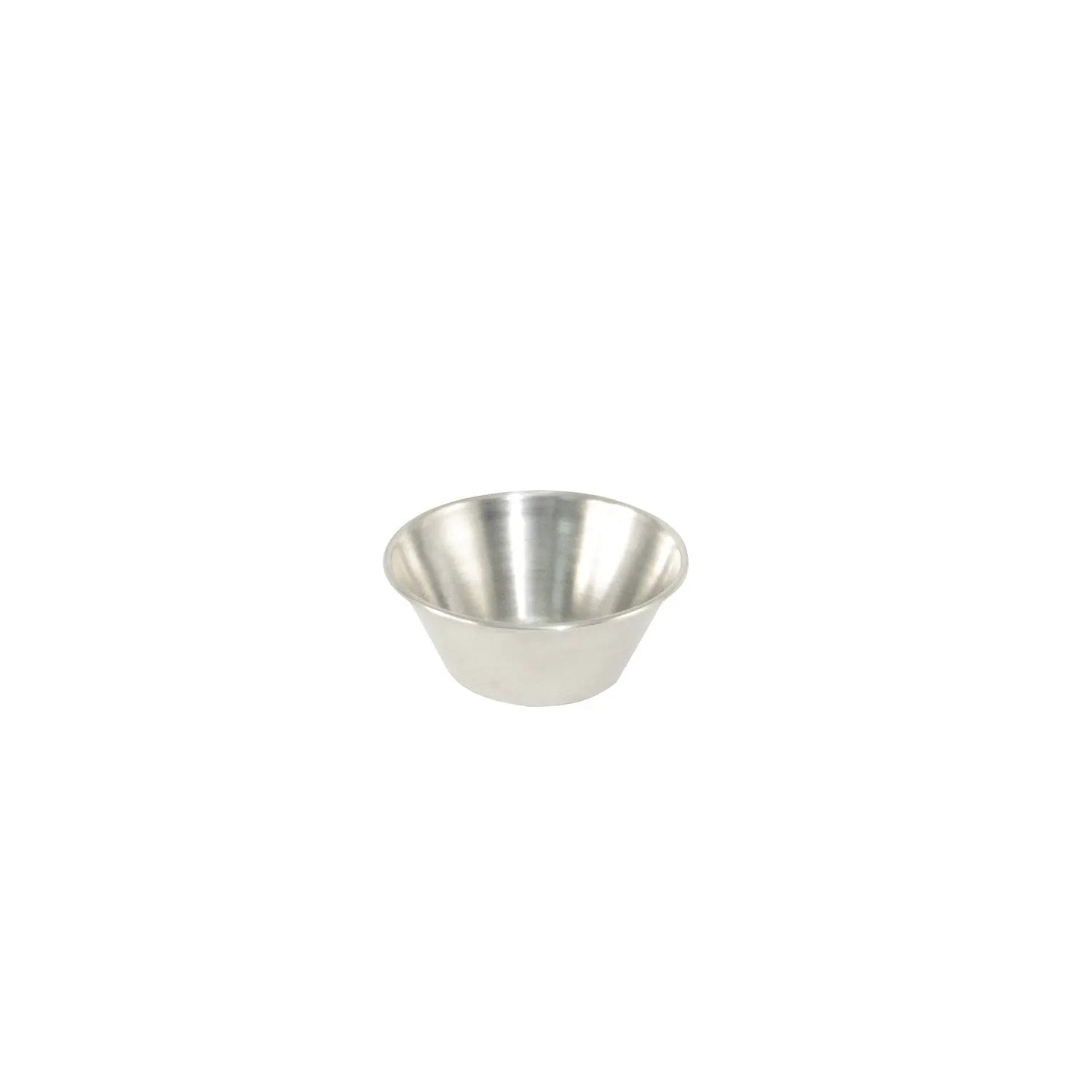 CAC China SSCP-15 Sauce Cup SS 1.5oz Case Pack of 1/48 by CAC China (cac-china-sscp-15-sauce-cup-ss-1-5oz-case-pack-of-1-48)