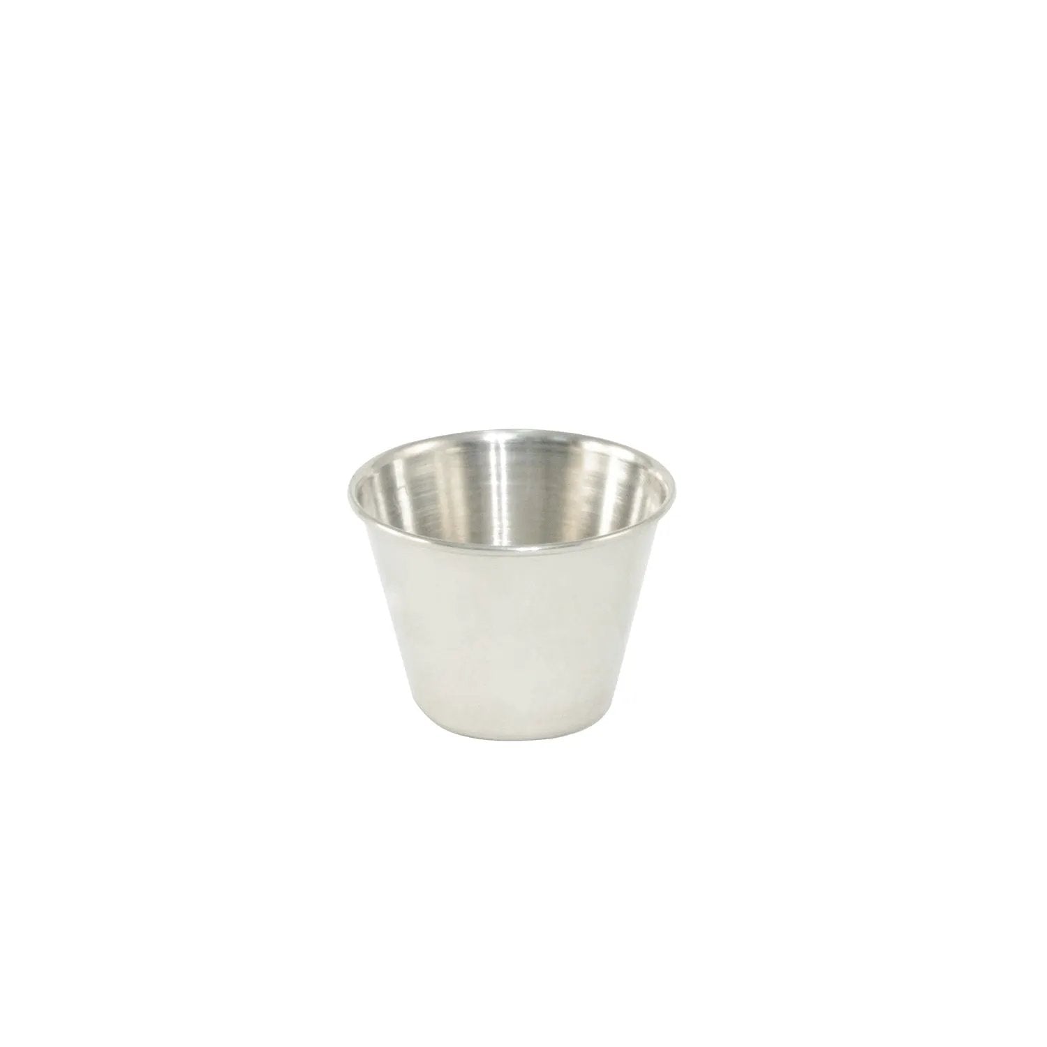CAC China SSCP-25 Sauce Cup SS 2.5oz Case Pack of 1/48 by CAC China (cac-china-sscp-25-sauce-cup-ss-2-5oz-case-pack-of-1-48)