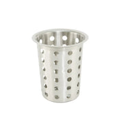 CAC China SSFC-P Cylinder Flatware SS Perforated Case Pack of 12/48 by CAC China (cac-china-ssfc-p-cylinder-flatware-ss-perforated-case-pack-of-12-48)