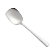 CAC China SSLS-8F Serving Spoon SS Flat Edge 8-1/2" Case Pack of 1/20 by CAC China (cac-china-ssls-8f-serving-spoon-ss-flat-edge-8-1-2-case-pack-of-1-20)