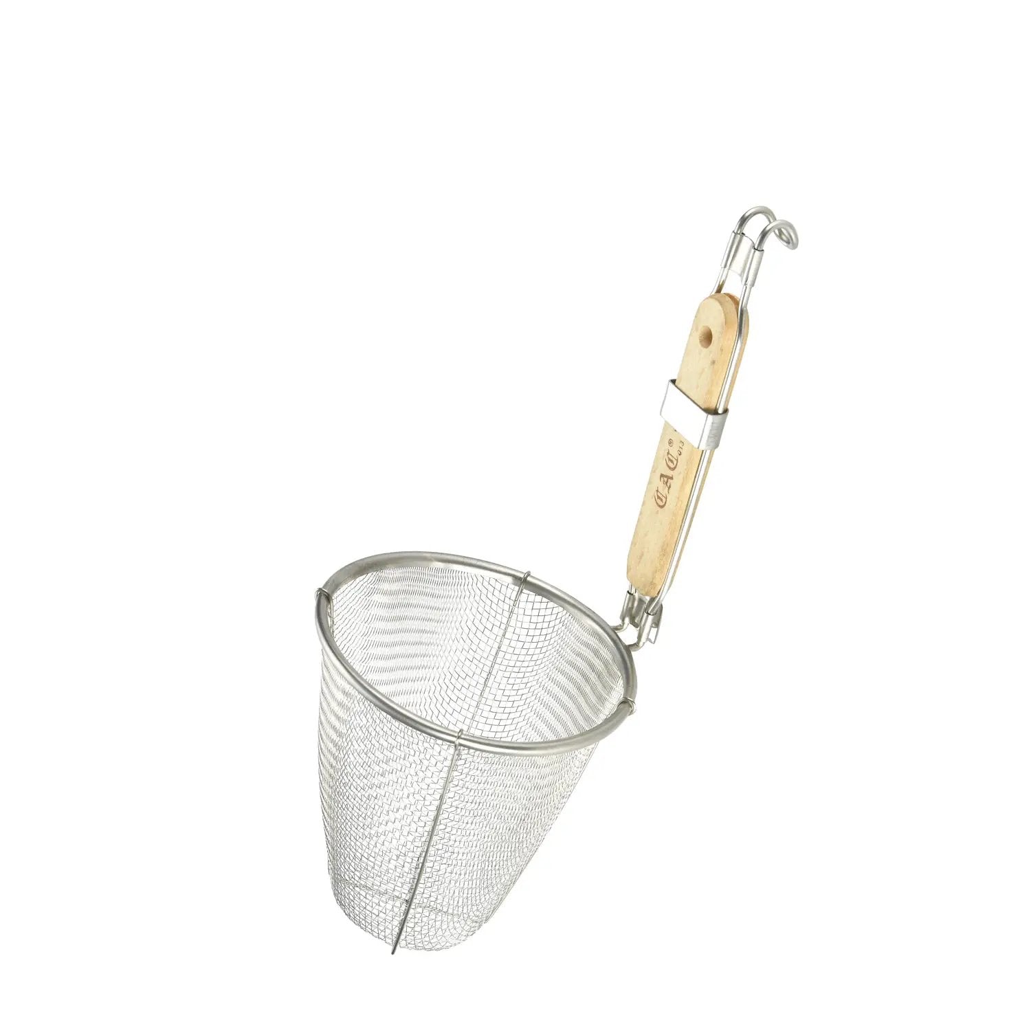 CAC China SSTR-05S Blanching Basket SS 5-1/2"Dia Case Pack of 12/48 by CAC China (cac-china-sstr-05s-blanching-basket-ss-5-1-2dia-case-pack-of-12-48)