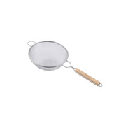 CAC China SSTR-10D Strainer Mesh SS Double W/ Wood Hdl 10-1/4"Dia Case Pack of 12/48 by CAC China (cac-china-sstr-10d-strainer-mesh-ss-double-w-wood-hdl-10-1-4dia-case-pack-of-12-48)