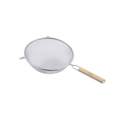 CAC China SSTR-11S Strainer Mesh SS Single W/ Wood Hdl 11"Dia Case Pack of 12/24 by CAC China (cac-china-sstr-11s-strainer-mesh-ss-single-w-wood-hdl-11dia-case-pack-of-12-24)