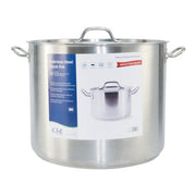 CAC China STKP-60 Stock Pot SS W/ Lid 60QT Case Pack of 1 by CAC China (cac-china-stkp-60-stock-pot-ss-w-lid-60qt-case-pack-of-1)