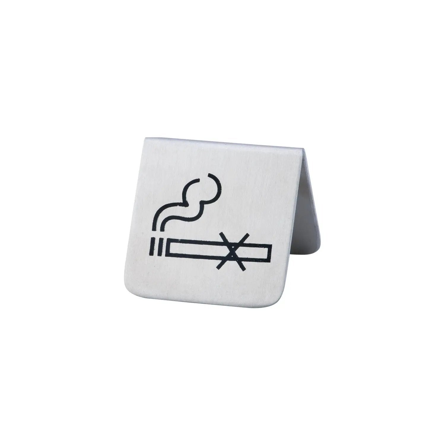 CAC China STNS-32 Sign Table Tent SS No Smoking Symbol Case Pack of 12/240 by CAC China (cac-china-stns-32-sign-table-tent-ss-no-smoking-symbol-case-pack-of-12-240)