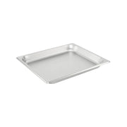 CAC China STPH-S25-1 Steam Pan SS 1/2 25Ga. Std. 1-1/4" Case Pack of 12/48 by CAC China (cac-china-stph-s25-1-steam-pan-ss-1-2-25ga-std-1-1-4-case-pack-of-12-48)
