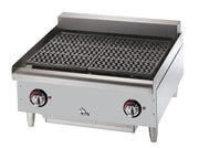 Star-Max® 5124CF 24" Radiant Electric Charbroiler, 6.6 kW