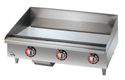 Star-Max® 536CHSF 36" Electric Griddle, Snap-Action Thermostat, 1" Chrome Plate, 208/240V