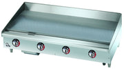 Star-Max® 548CHSF 48" Electric Griddle, Snap-Action Thermostat, 1" Chrome Plate, 208/240V