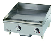 Star Ultra-Max® 724TA 24" Electric Griddle, Snap-Action Thermostats, 1" Steel Plate, 8.7 kW