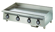 Star Ultra-Max® 736TCHSA 36" Electric Griddle, Snap-Action Thermostats, 1" Chrome Plate, 13.05 kW