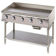 Star Ultra-Max® 772TA 72" Electric Griddle, Snap-Action Thermostats, 1" Steel Plate, 26.1 kW