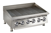 Star Ultra-Max® 8036CBB 36" Lava Rock Gas Charbroiler, 120,000 BTU