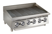 Star Ultra-Max® 8136RCBB 36" Radiant Gas Charbroiler, 120,000 BTU