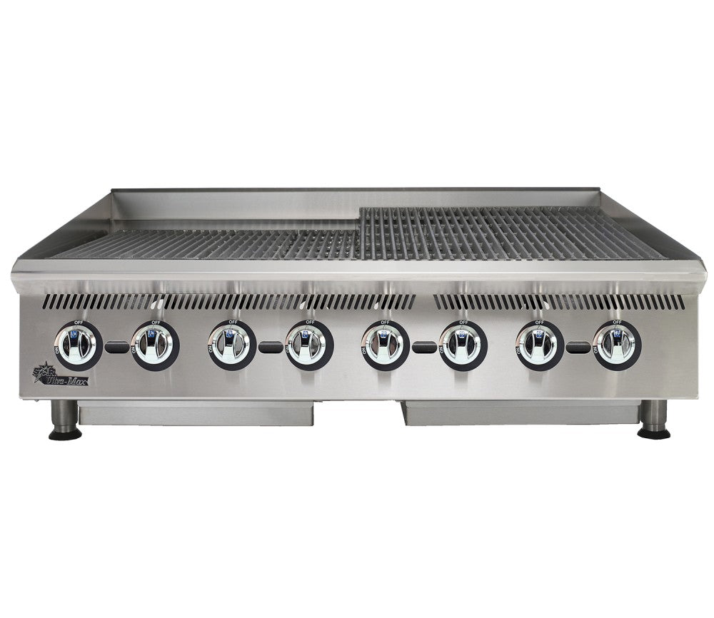 Star Ultra-Max® 8148RCBB 48" Radiant Gas Charbroiler, 160,000 BTU