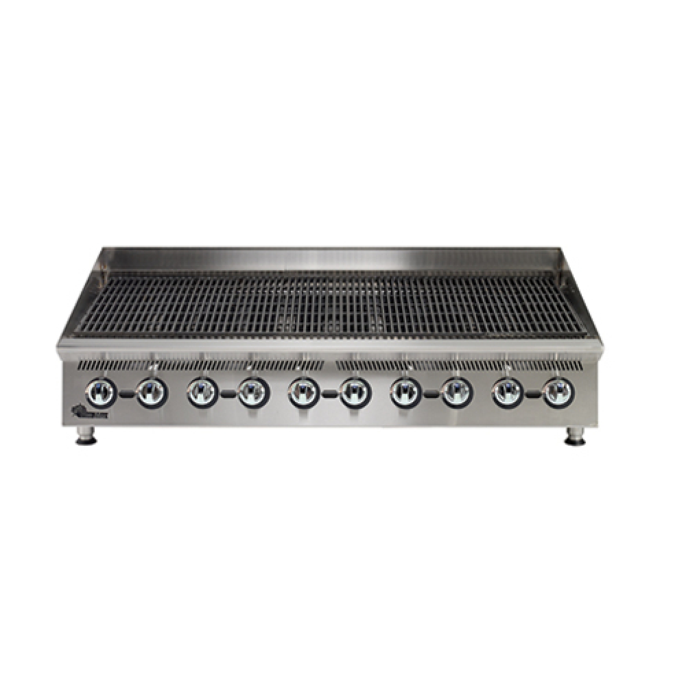 Star Ultra-Max® 8160RCBB 60" Radiant Gas Charbroiler, 200,000 BTU