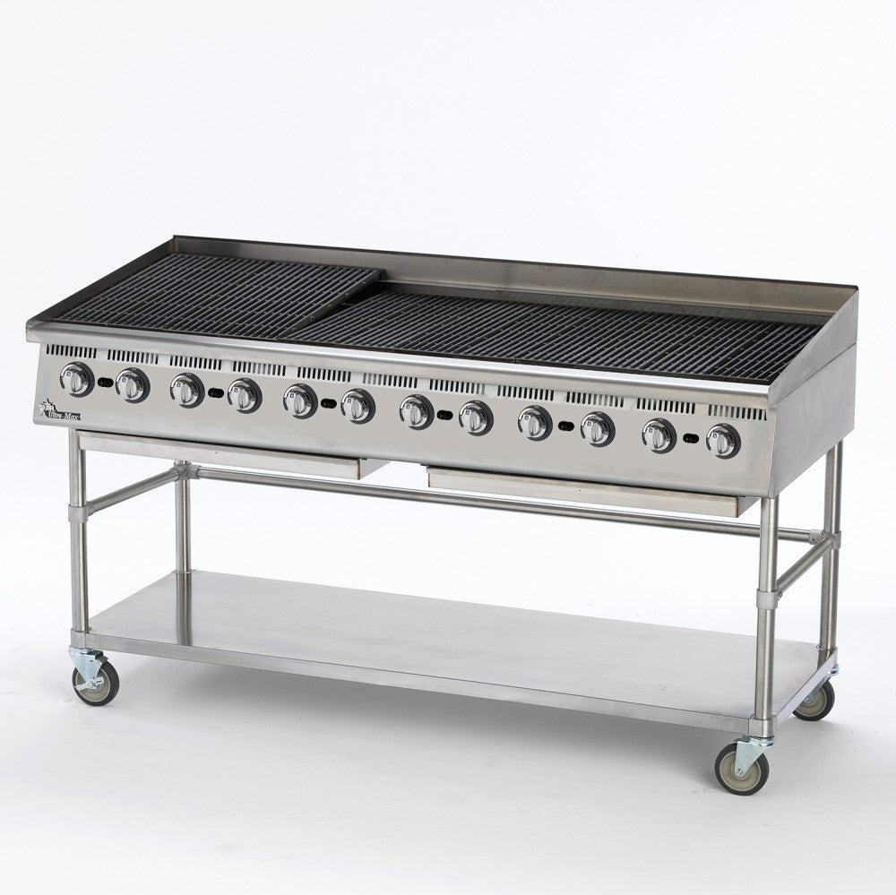 Star Ultra-Max® 8172RCBB 72" Radiant Gas Charbroiler, 240,000 BTU