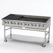 Star Ultra-Max® 8172RCBB 72" Radiant Gas Charbroiler, 240,000 BTU