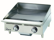 Star Ultra-Max® 824MA 24" Gas Griddle, Manual Controls, 1" Steel Plate, 60,000 BTU