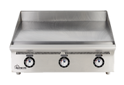 Star Ultra-Max® 836MA 36" Gas Griddle, Manual Controls, 1" Steel Plate, 90,000 BTU