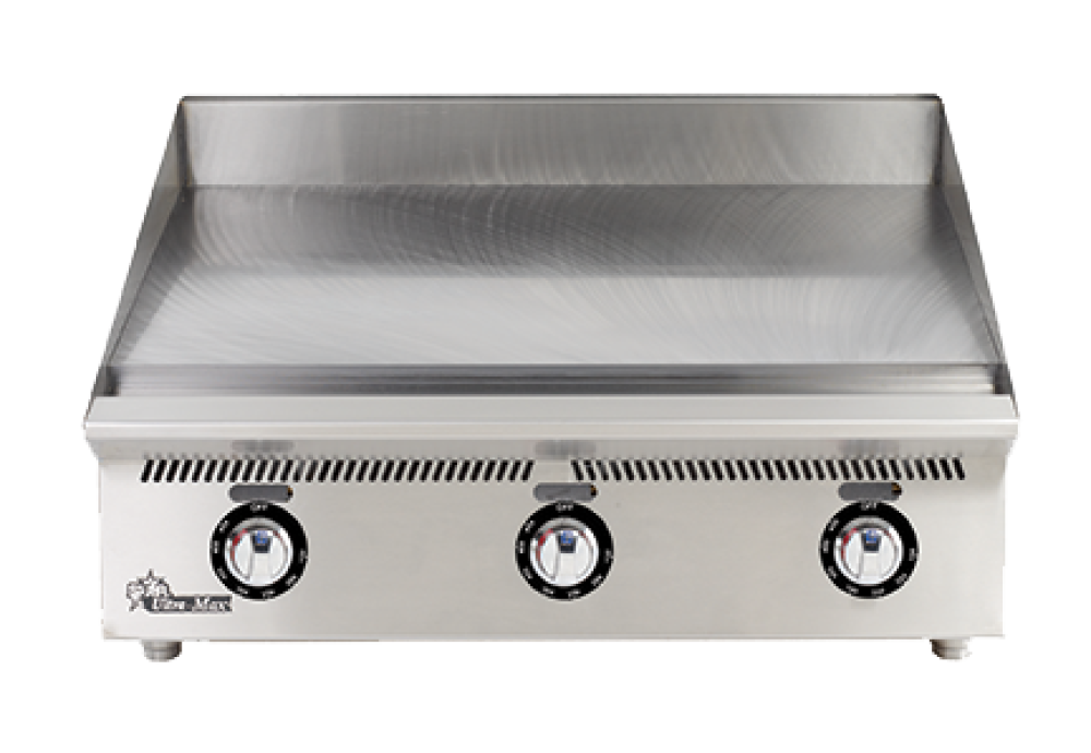 Star Ultra-Max® 836MA 36" Gas Griddle, Manual Controls, 1" Steel Plate, 90,000 BTU