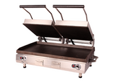 Star Pro-Max® 2.0 PSC28I 28" Double Panini Grill, Smooth Cast Iron Plates, Analog Controls