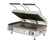 Star Pro-Max® 2.0 PSC28IT 28" Double Panini Grill, Smooth Cast Iron Plates, Digital Timer
