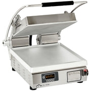 Star Pro-Max® 2.0 PST14E 14" Panini Grill, Smooth Aluminum Plates, Electronic Controls & Timer