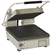Star Pro-Max® 2.0 PST14I 14" Panini Grill, Smooth Cast Iron Plates, Analog Controls