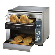Star QCS1-500B Conveyor Toaster, 500 Bagels/Hour, 1.5" Opening, 120V