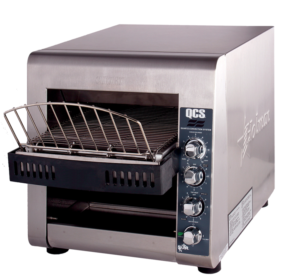 Star QCS2-600H Conveyor Toaster, 600 Slices/Hour, 3" Opening