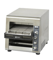Star QCS3-1000 Conveyor Toaster, 1,000 Slices/Hour, 1.5" Opening
