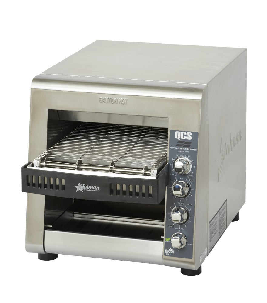 Star QCS3-1000 Conveyor Toaster, 1,000 Slices/Hour, 1.5" Opening