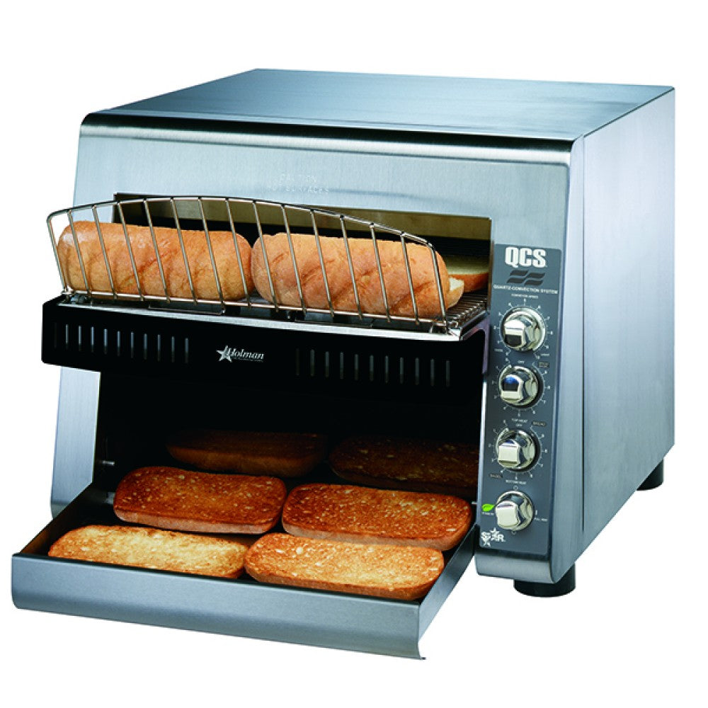 Star QCS3-950H Conveyor Toaster, 950 Slices/Hour, 3" Opening