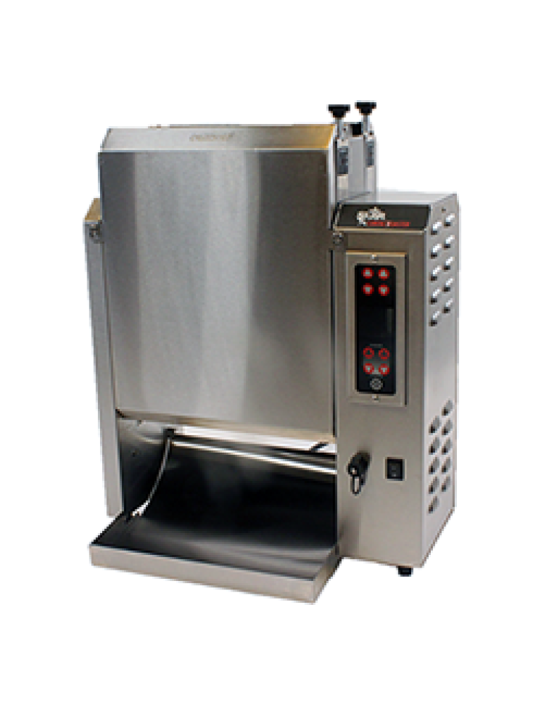 Star SCT4000E Vertical Contact Toaster, 1,800 Buns/Hour, Electronic Controls, 208/240V