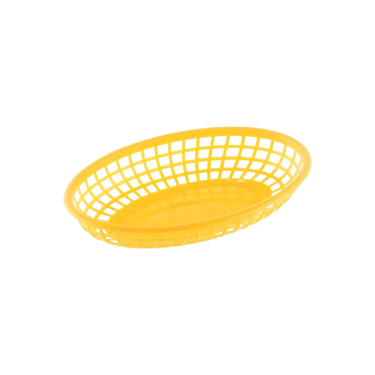 CAC China TTFB-09YL Fast Food Basket PP Oval Yellow 9-1/4"L Case Pack of 3 by CAC China (cac-china-ttfb-09yl-fast-food-basket-pp-oval-yellow-9-1-4l-case-pack-of-3)