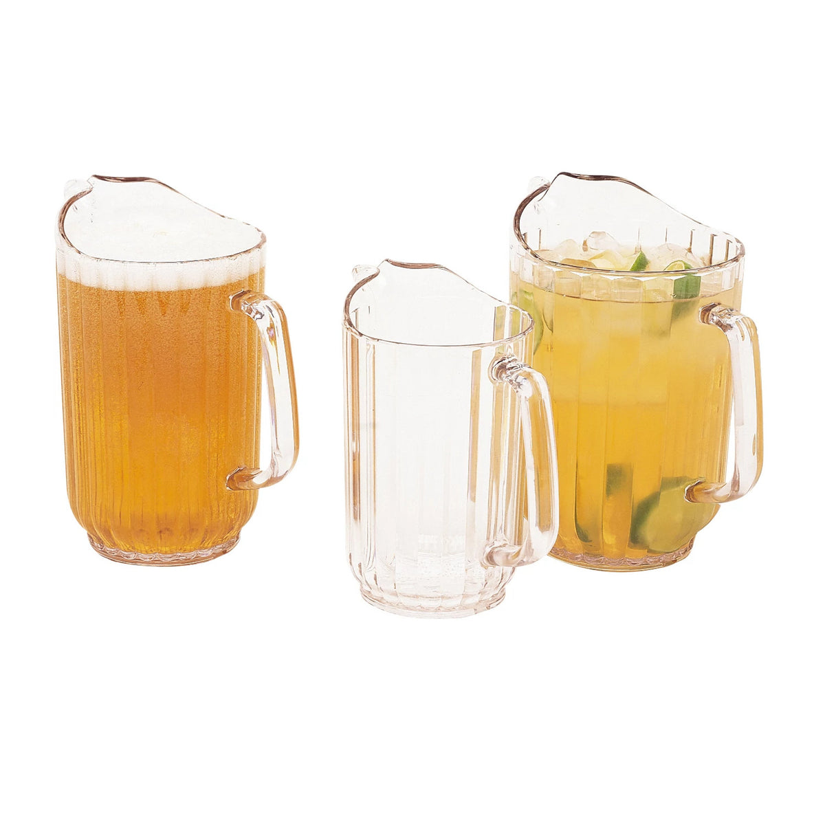 Cambro P600CW135 Camwear Pitcher, 60 oz. - Clear