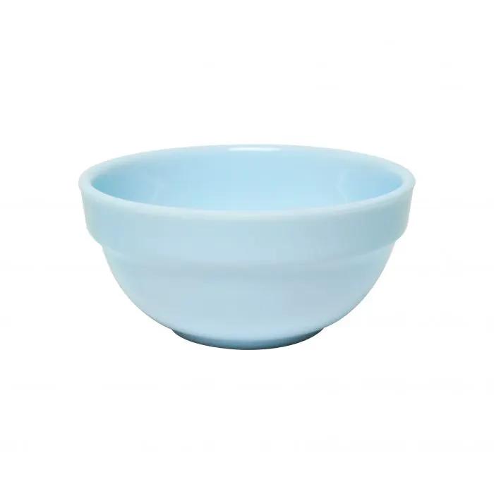 Thunder Group 5904 Blue Jade 7 oz Melamine Bowl Product Image