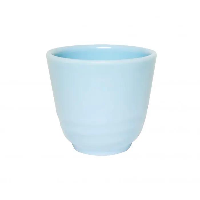 Thunder Group 9154 Blue Jade 8 oz Melamine Tea Cup Product Image