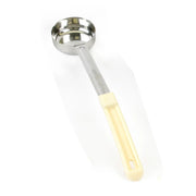 Thunder Group SLLD003 3 oz Solid Portion Control Ladle - Ivory Product Image