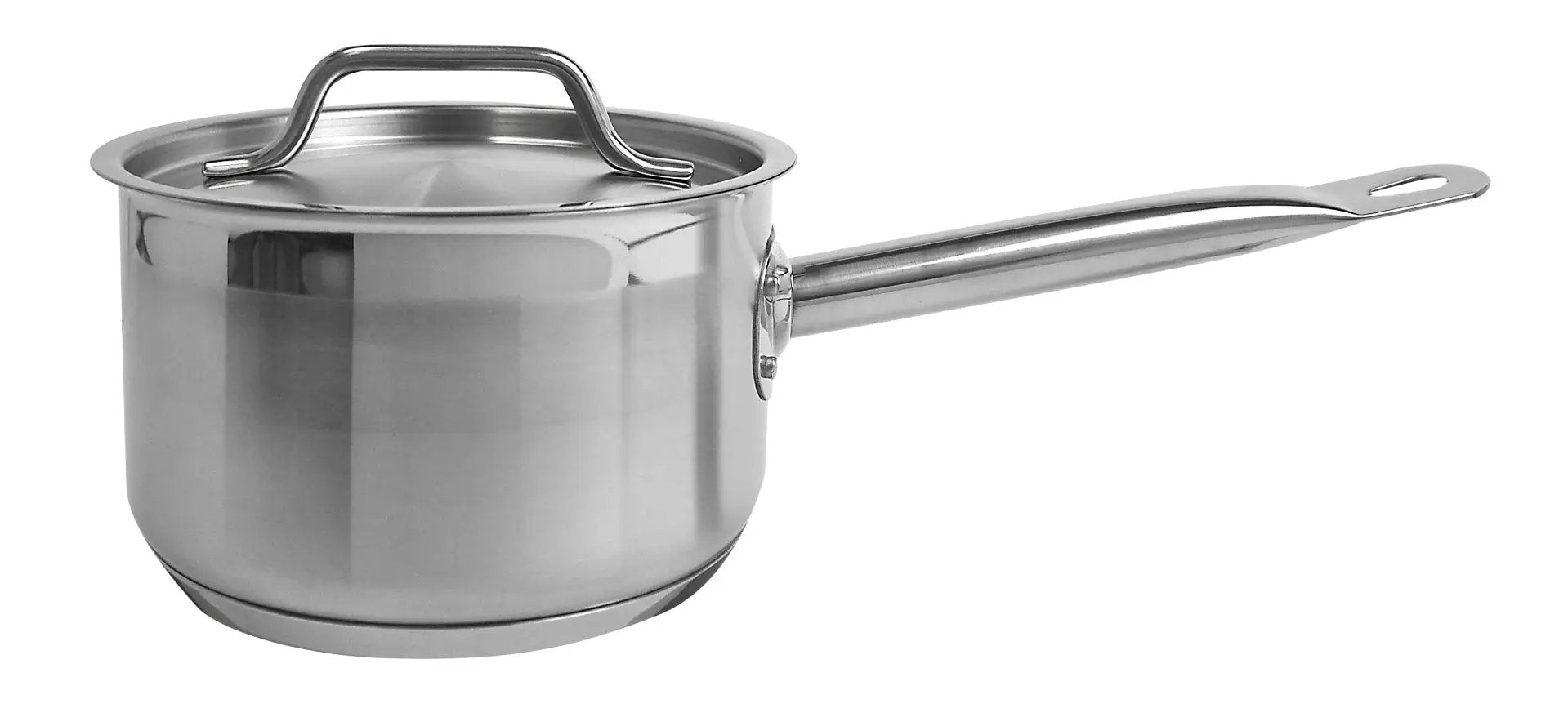 Thunder Group SLSSP4020 2 Qt Stainless Steel Sauce Pan with Lid Product Image