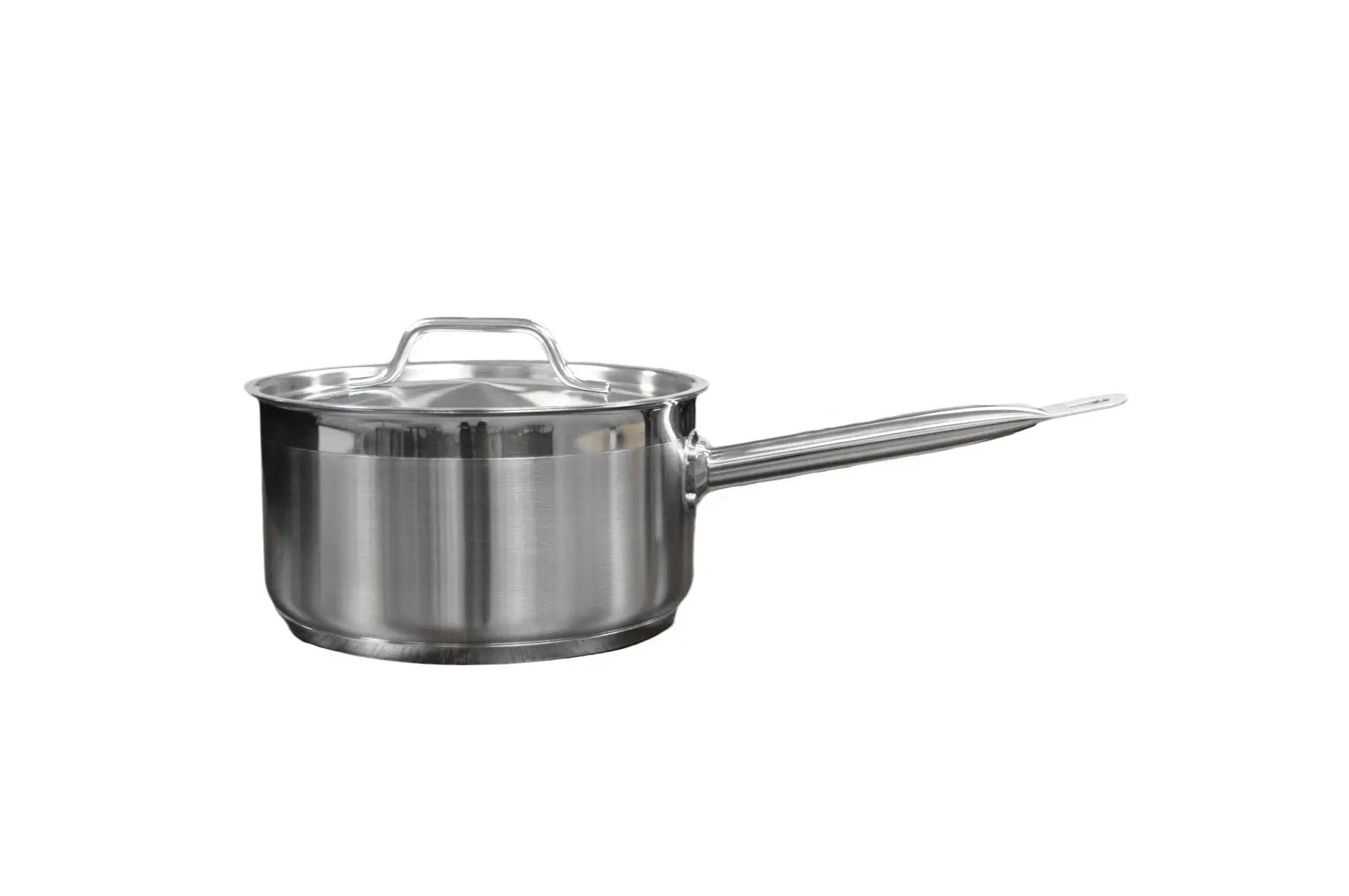 Thunder Group SLSSP4035 3-1/2 Qt Stainless Steel Sauce Pan with Lid Product Image