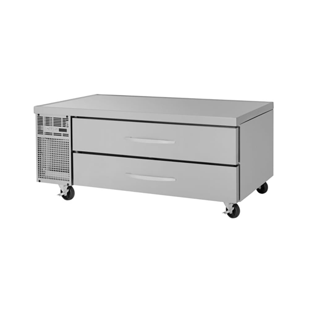 Turbo Air PRCBE-60R-N 60" PRO Series Chef Base - 2 Drawers, 115v