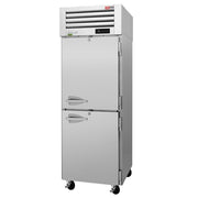 Turbo Air PRO-26-2R-N: 28.75" One-Section Reach-In Refrigerator with Right-Hinge Solid Doors (115v)