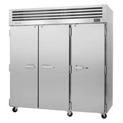 Turbo Air PRO-77F-N: 77.75" Reach-In Freezer with Three Solid Doors (115V)