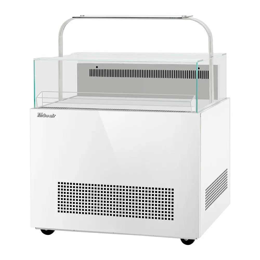 Turbo Air TOS-40NN-D-W: 40" Open Air Sandwich & Cheese Merchandiser Product Image 