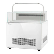 Turbo Air TOS-40NN-D-W: 40" Open Air Sandwich & Cheese Merchandiser Product Image 