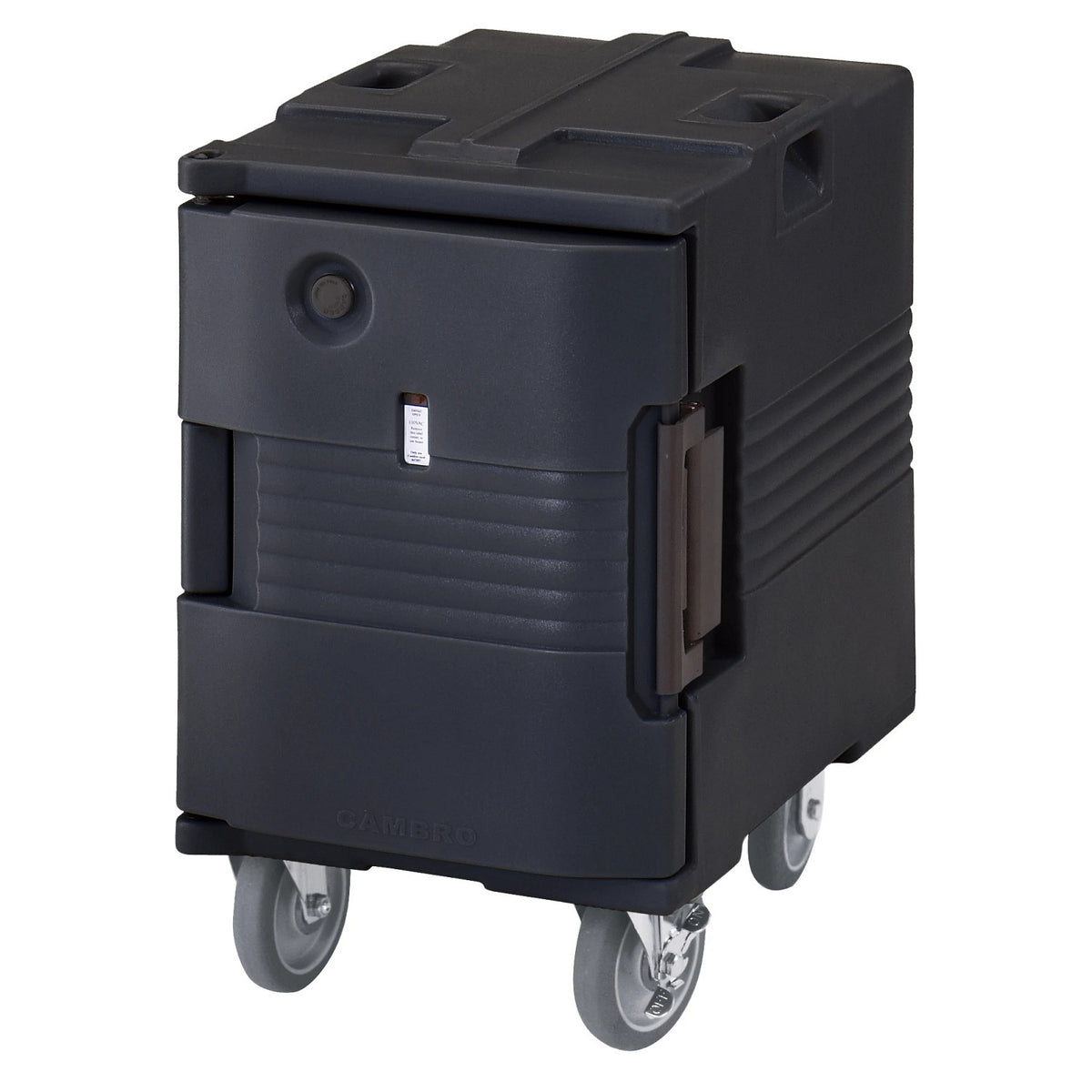 Cambro UPCHW4002110 Ultra Pan Carrier H-Series, With Casters, 220V - Black