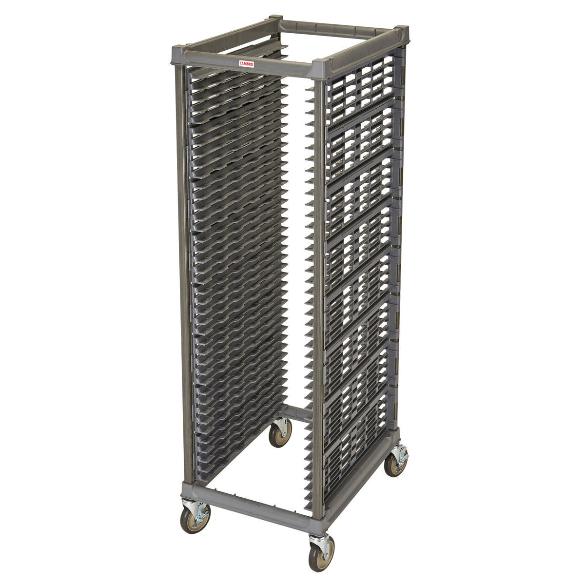 Cambro UPR1826FP40580 Ultimate Sheet Pan Rack, Full Size, 40 Pans - Brushed Graphite