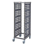 Cambro UPR1826F20580 Ultimate Sheet Pan Rack, Full Size, 20 Pans - Brushed Graphite